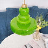 Retro Milk Glass Schoolhouse Pendant Light Vintage Indoor Ceiling Fixture