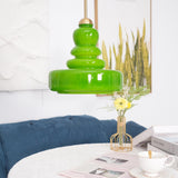Retro Milk Glass Schoolhouse Pendant Light Vintage Indoor Ceiling Fixture