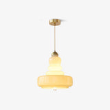 Retro Milk Glass Schoolhouse Pendant Light Vintage Indoor Ceiling Fixture