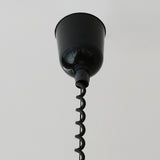 Retro Nordic Round Cream Glass Pendant Light with 3 Step Dimming for Dining Room