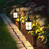 Retro Outdoor LED Landscape Light Waterproof Garden Pathway Lamp for Villa Lawn and Courtyard