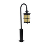 Retro Outdoor LED Landscape Light Waterproof Garden Pathway Lamp for Villa Lawn and Courtyard
