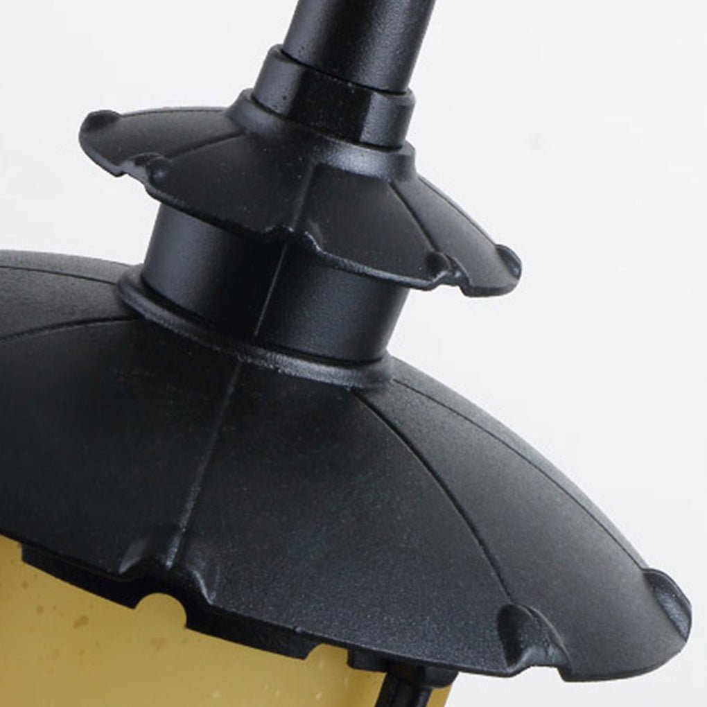 Retro Outdoor LED Landscape Light Waterproof Garden Pathway Lamp for Villa Lawn and Courtyard