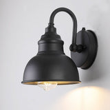 Retro Waterproof Exterior Wall Light with Light Sensor Dusk to Dawn Outdoor Sconce for Garden Balcony