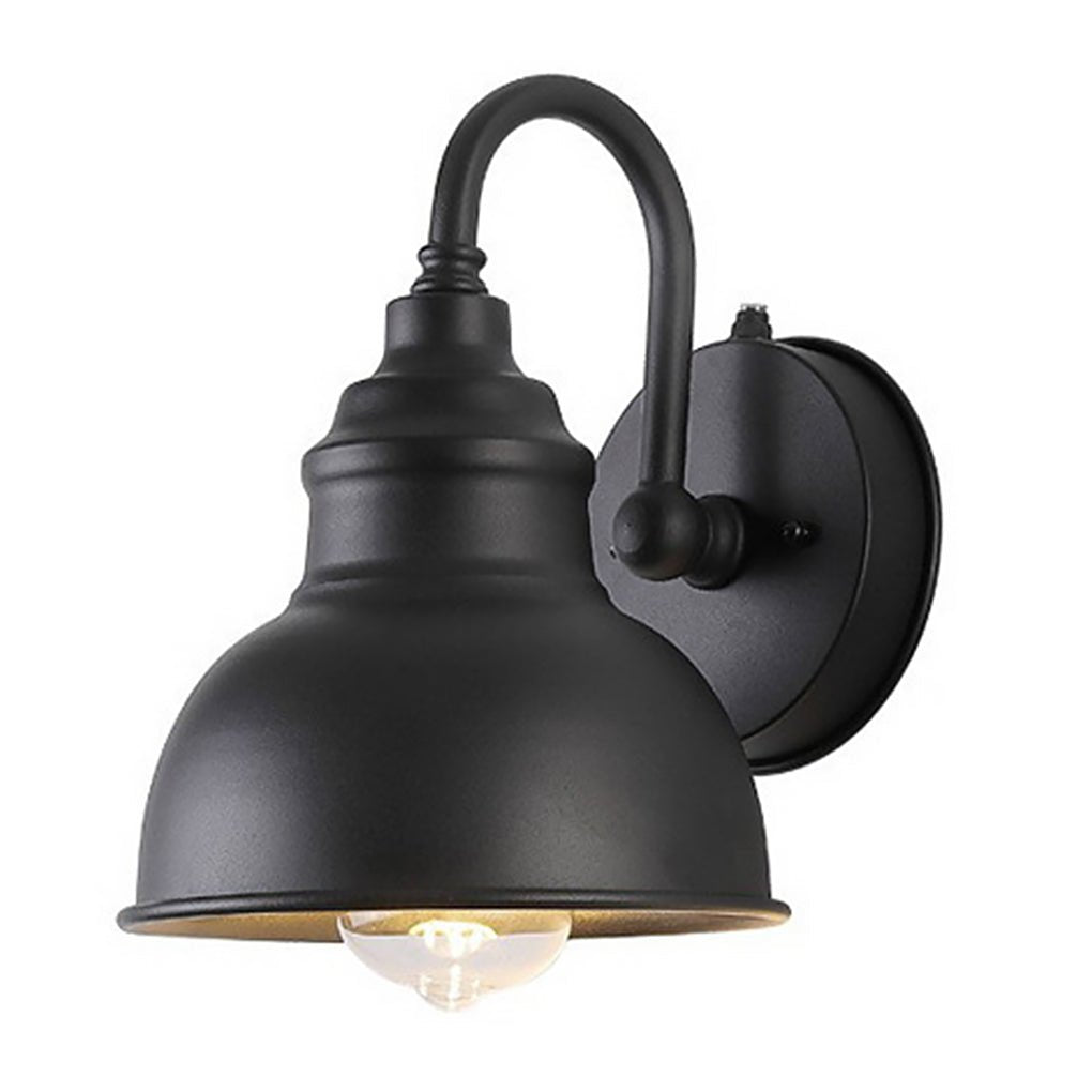 Retro Waterproof Exterior Wall Light with Light Sensor Dusk to Dawn Outdoor Sconce for Garden Balcony