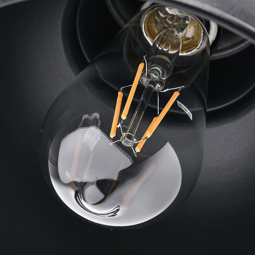 Retro Waterproof Exterior Wall Light with Light Sensor Dusk to Dawn Outdoor Sconce for Garden Balcony