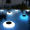 RGB Color Changing Solar Pool Lights Waterproof LED Floating Outdoor Pond and Garden Lighting