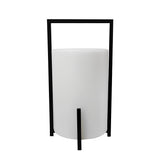 RGB Solar Powered Outdoor Lantern Waterproof Rechargeable LED Floor Lamp for Garden and Camping