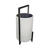 RGB Solar Powered Outdoor Lantern Waterproof Rechargeable LED Floor Lamp for Garden and Camping