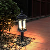 Rhombus Design Asian Inspired Outdoor Garden Pathway Light in Die Cast Aluminum