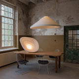 Rice Field Acoustic Pendant Light Modern Acrylic LED Ceiling Lamp for Interior Decor