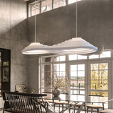 Rice Field Acoustic Pendant Light Modern Acrylic LED Ceiling Lamp for Interior Decor