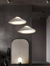 Rice Field Acoustic Pendant Light Modern Acrylic LED Ceiling Lamp for Interior Decor