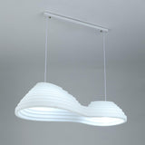 Rice Field Acoustic Pendant Light Modern Acrylic LED Ceiling Lamp for Interior Decor