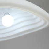 Rice Field Acoustic Pendant Light Modern Acrylic LED Ceiling Lamp for Interior Decor
