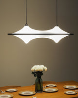 Rilke Modern Geometric Acrylic Pendant Light for Contemporary Indoor Living Spaces