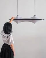 Rilke Modern Geometric Acrylic Pendant Light for Contemporary Indoor Living Spaces