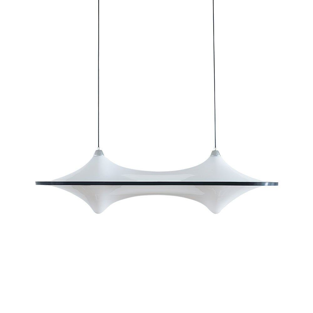 Rilke Modern Geometric Acrylic Pendant Light for Contemporary Indoor Living Spaces
