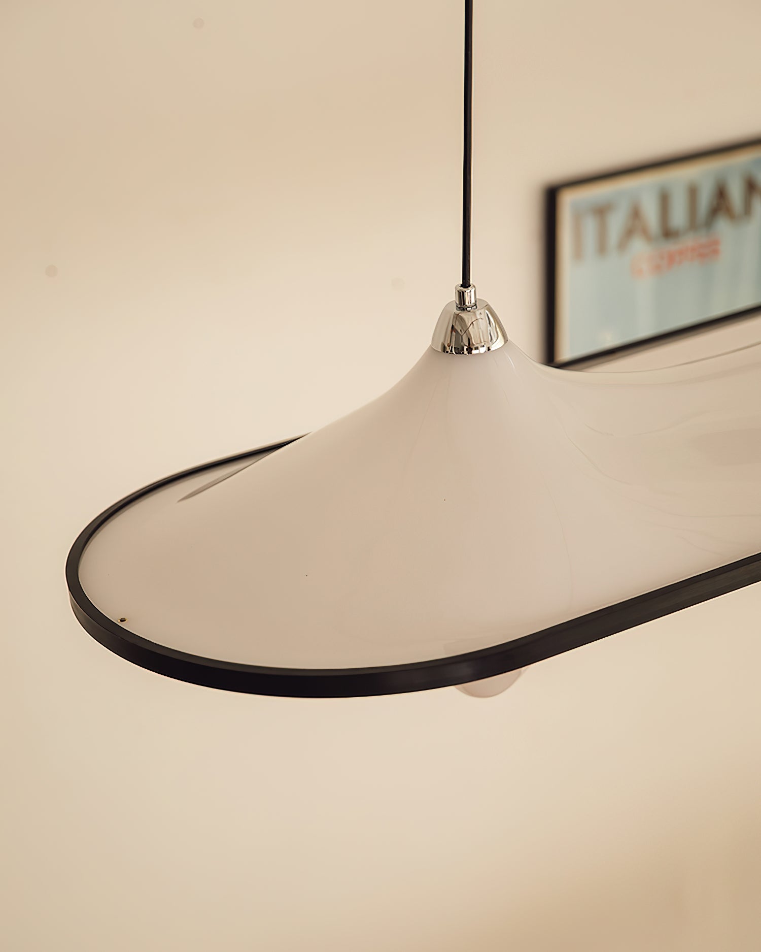 Rilke Modern Geometric Acrylic Pendant Light for Contemporary Indoor Living Spaces