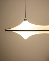Rilke Modern Geometric Acrylic Pendant Light for Contemporary Indoor Living Spaces