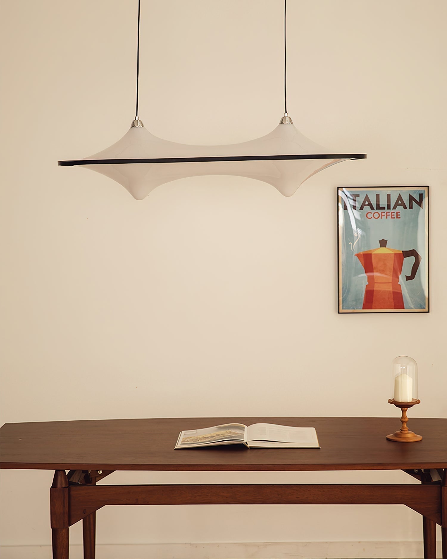 Rilke Modern Geometric Acrylic Pendant Light for Contemporary Indoor Living Spaces
