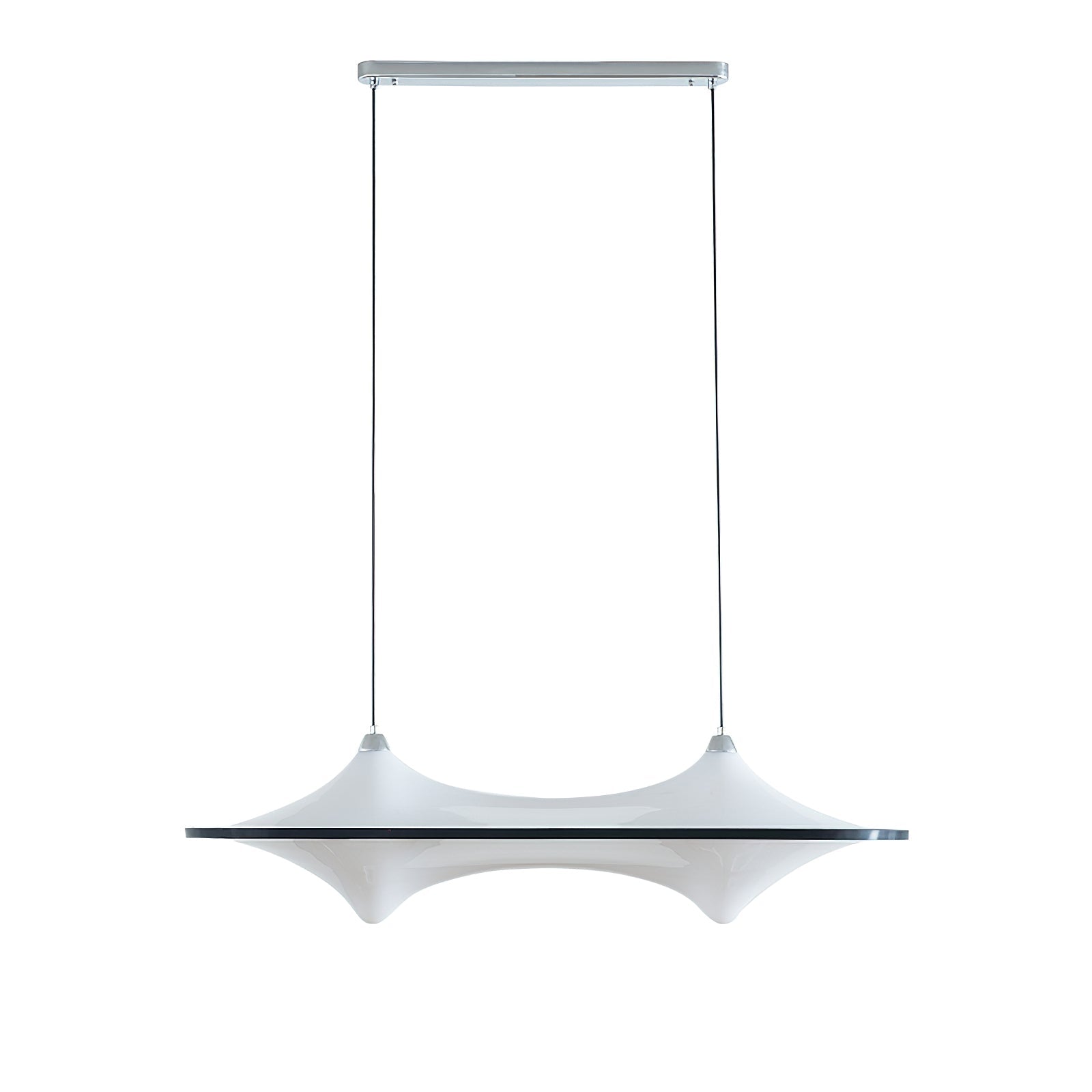 Rilke Modern Geometric Acrylic Pendant Light for Contemporary Indoor Living Spaces