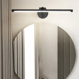 Rotatable Copper LED Vanity Light Bar Modern Bathroom Mirror Sconce with 3 Color Lighting Modes