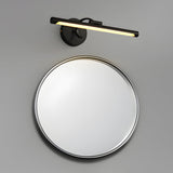 Rotatable Copper LED Vanity Light Bar Modern Bathroom Mirror Sconce with 3 Color Lighting Modes
