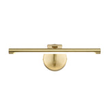Rotatable Copper LED Vanity Light Bar Modern Bathroom Mirror Sconce with 3 Color Lighting Modes