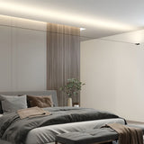 Rotatable Modern COB LED Strip Light Linear Intelligent Dimming Remote Control Indoor Lighting