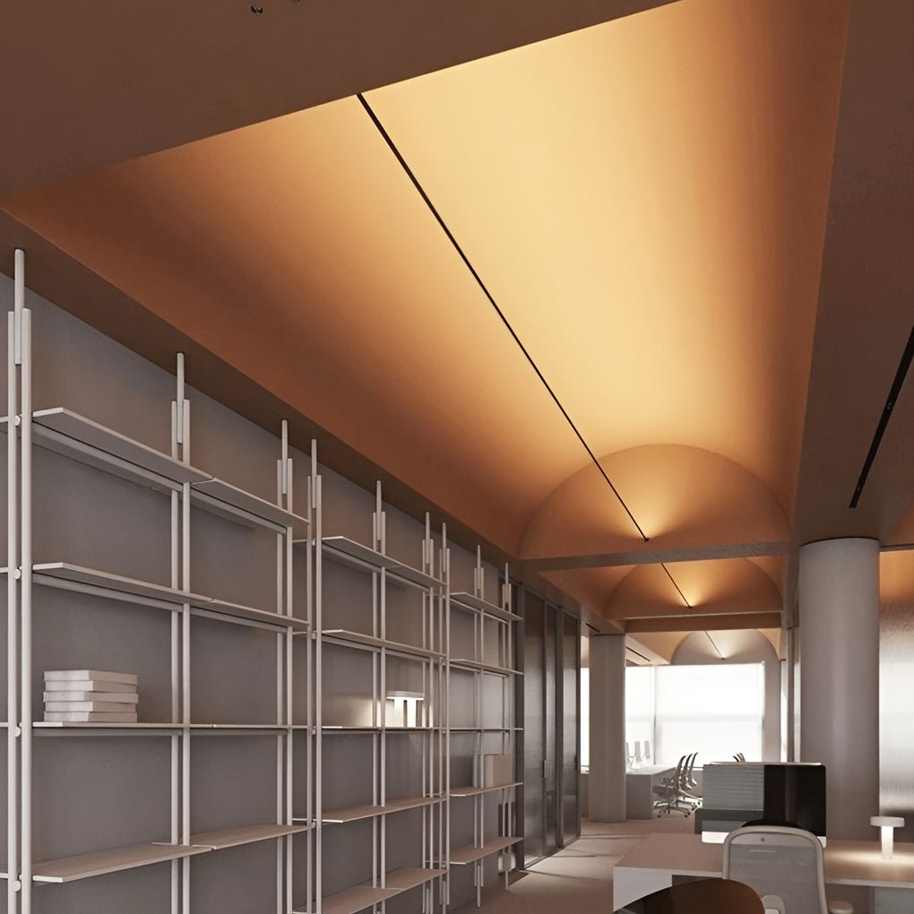Rotatable Modern COB LED Strip Light Linear Intelligent Dimming Remote Control Indoor Lighting