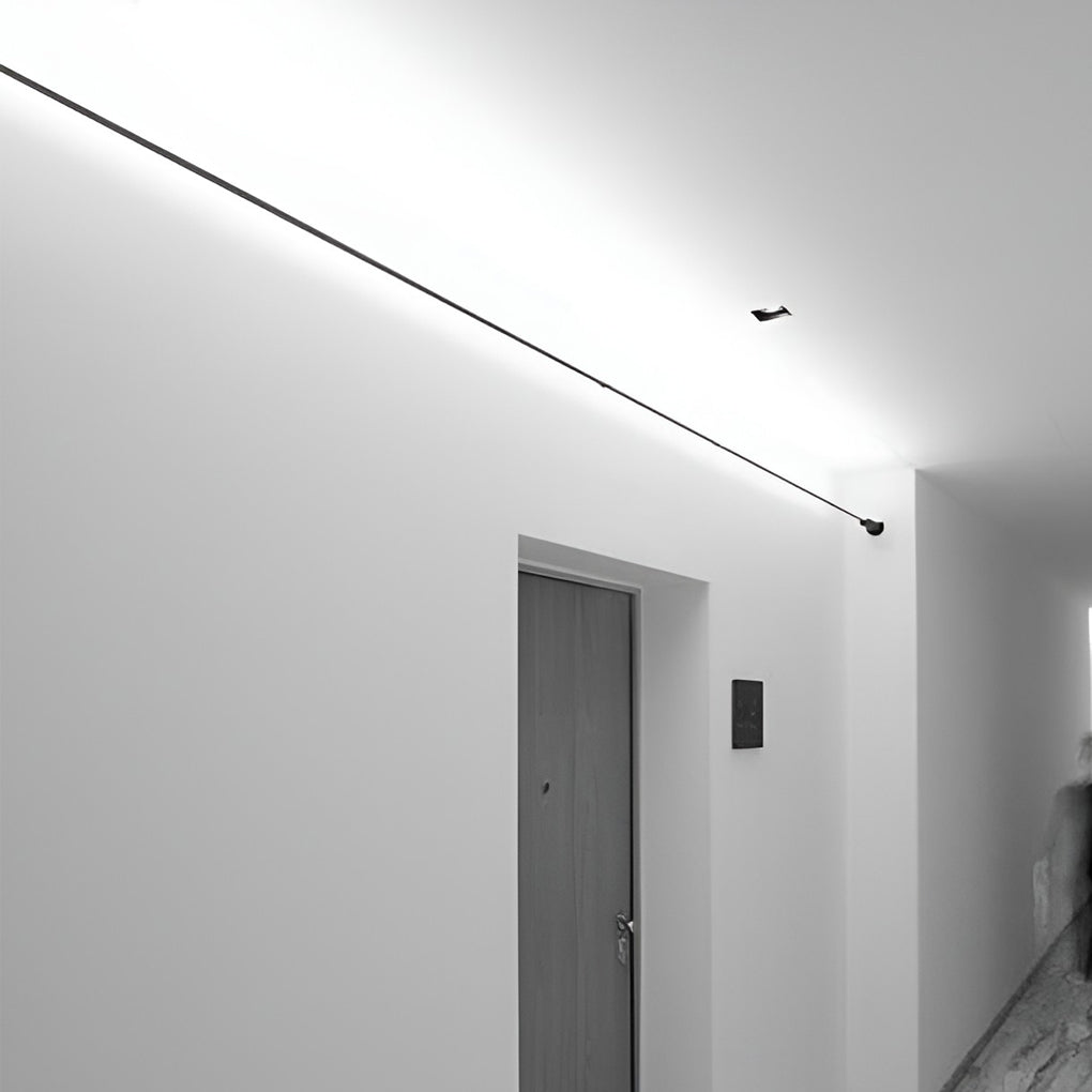 Rotatable Modern COB LED Strip Light Linear Intelligent Dimming Remote Control Indoor Lighting