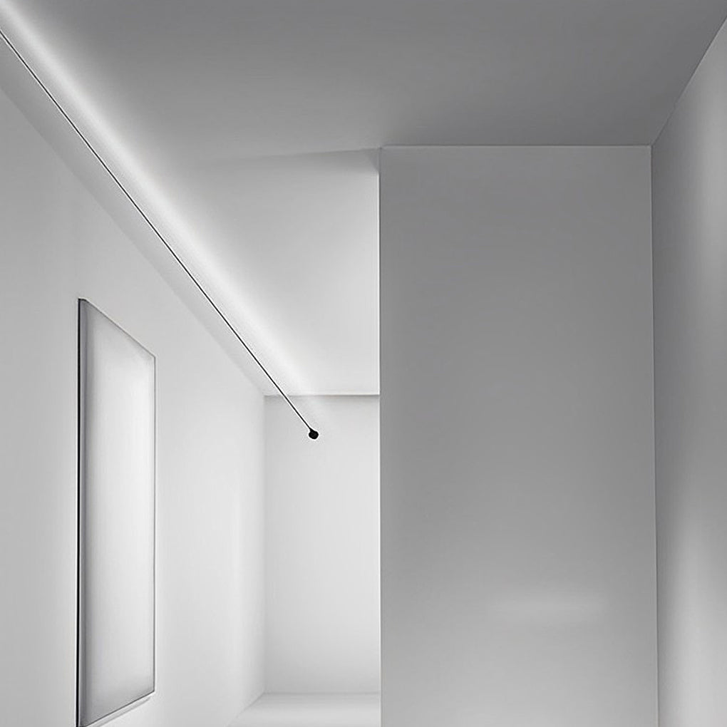 Rotatable Modern COB LED Strip Light Linear Intelligent Dimming Remote Control Indoor Lighting
