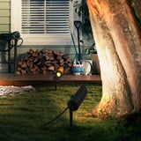 Rotatable Outdoor LED Landscape Spotlight for Garden Pathways and Yard Lighting