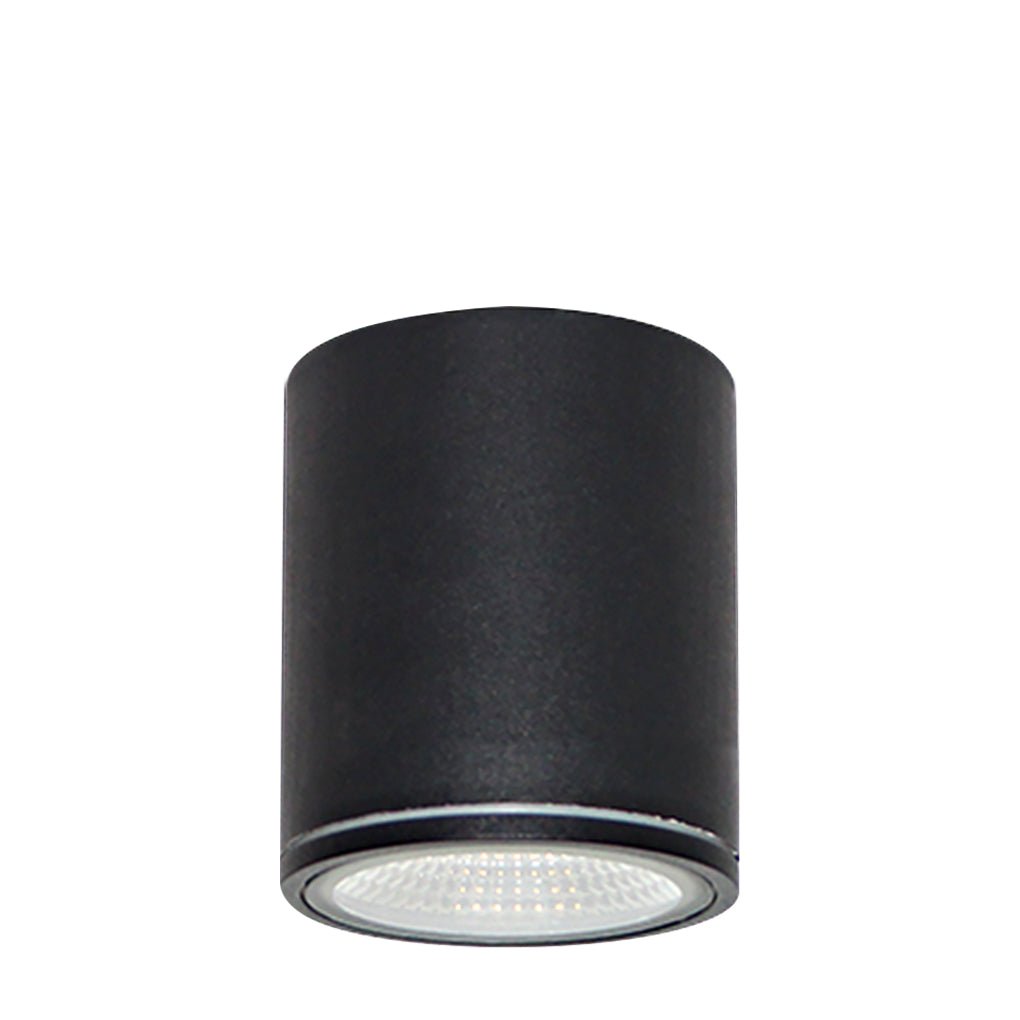 Minimalist Waterproof Round LED Flush Mount Ceiling Light Die Cast Aluminum Downlight for Hallway
