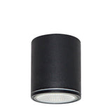 Minimalist Waterproof Round LED Flush Mount Ceiling Light Die Cast Aluminum Downlight for Hallway