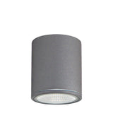 Minimalist Waterproof Round LED Flush Mount Ceiling Light Die Cast Aluminum Downlight for Hallway