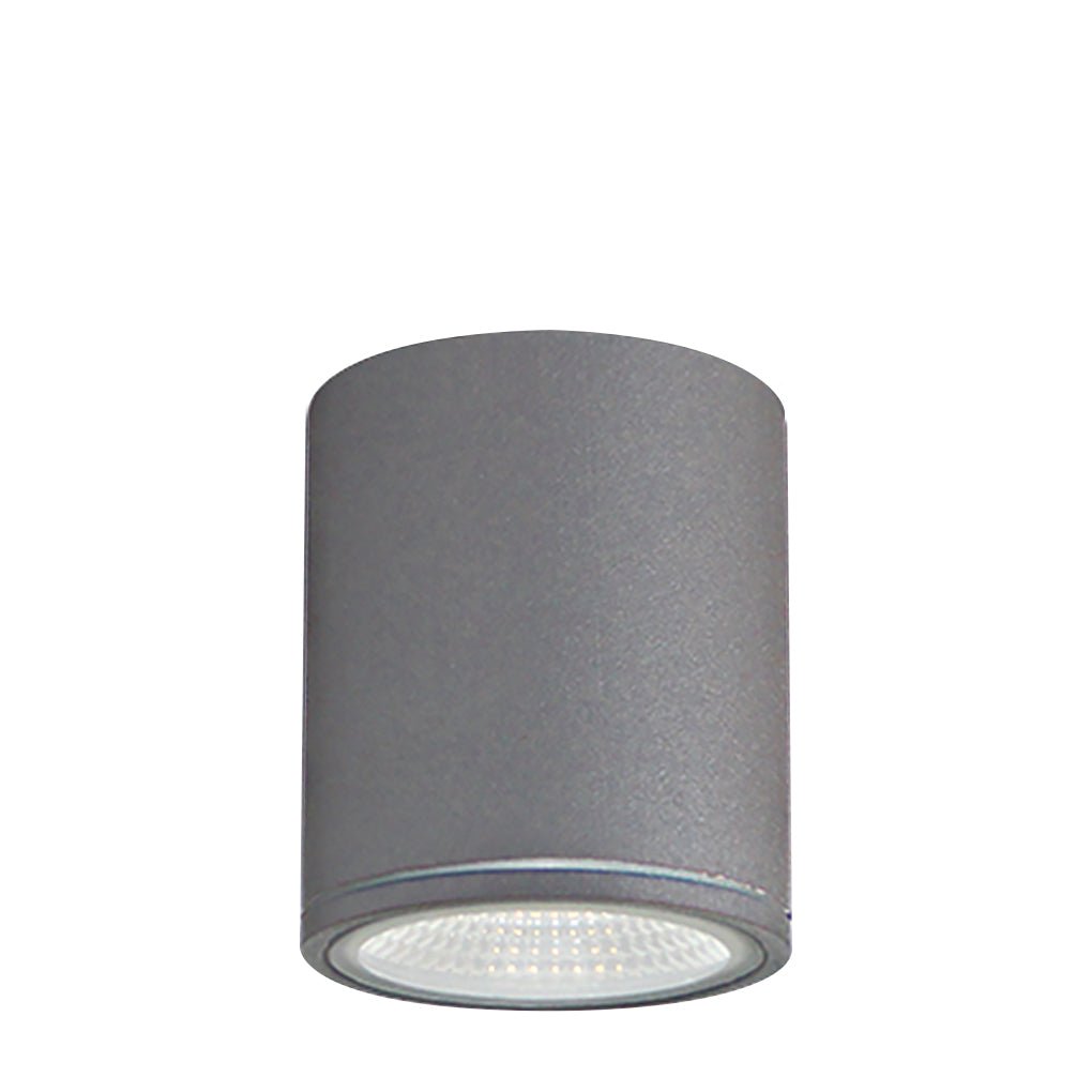 Minimalist Waterproof Round LED Flush Mount Ceiling Light Die Cast Aluminum Downlight for Hallway