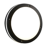 Modern Round IP66 Waterproof LED Outdoor Wall and Ceiling Light for Patio and Balcony