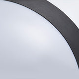 Modern Round IP66 Waterproof LED Outdoor Wall and Ceiling Light for Patio and Balcony
