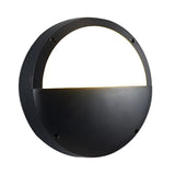 Modern Round IP66 Waterproof LED Outdoor Wall and Ceiling Light for Patio and Balcony