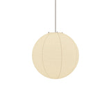 Round Washi Paper Pendant Light Japanese Style Handmade Lantern Ceiling Lamp for Indoor Illumination
