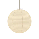 Round Washi Paper Pendant Light Japanese Style Handmade Lantern Ceiling Lamp for Indoor Illumination