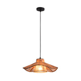 Rustic Double Layer Hemp Rope Weave Umbrella Pendant Light Retro Kitchen Island Ceiling Fixture