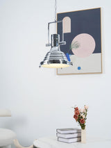 Rustic Industrial Metal Pendant Light Nautical Style Hanging Ceiling Lamp for Kitchen and Dining Room