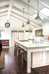 Rustic Industrial Metal Pendant Light Nautical Style Hanging Ceiling Lamp for Kitchen and Dining Room