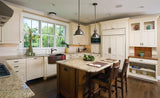 Rustic Industrial Metal Pendant Light Nautical Style Hanging Ceiling Lamp for Kitchen and Dining Room