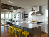Rustic Industrial Metal Pendant Light Nautical Style Hanging Ceiling Lamp for Kitchen and Dining Room