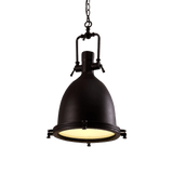 Rustic Industrial Metal Pendant Light Nautical Style Hanging Ceiling Lamp for Kitchen and Dining Room