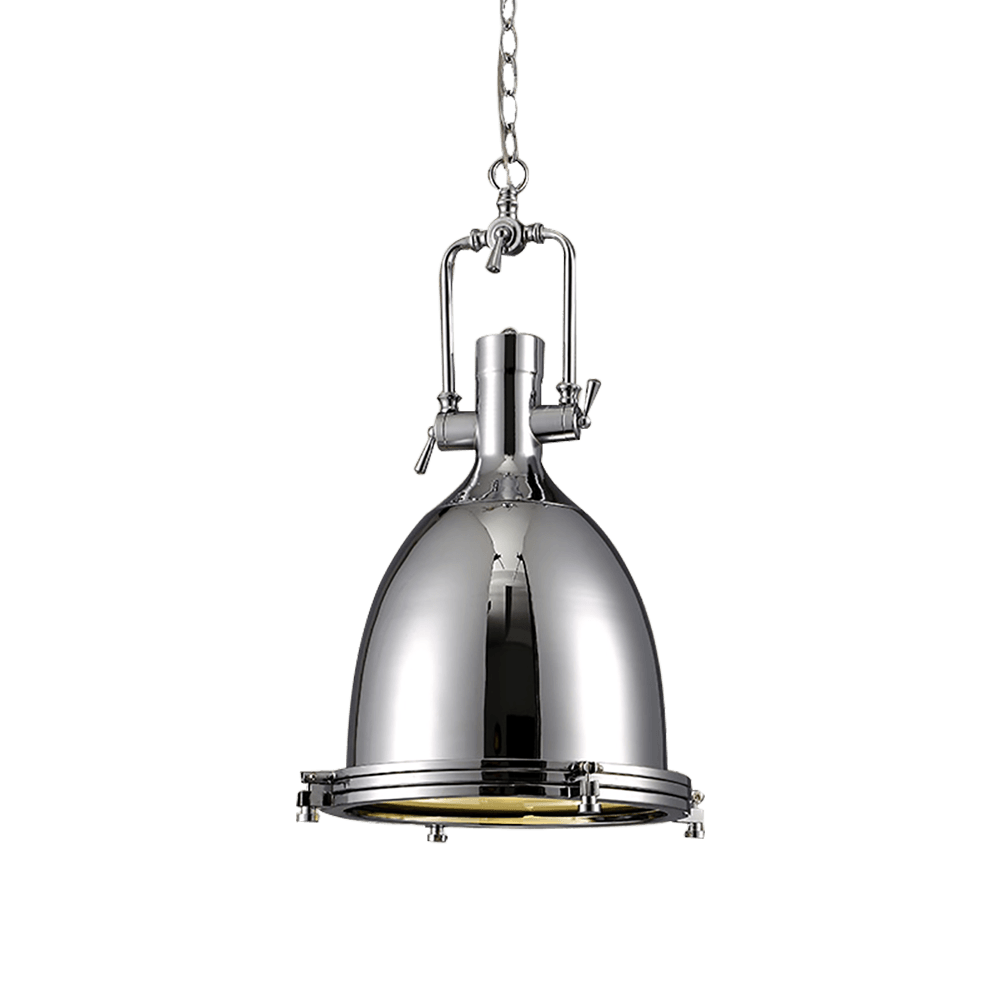 Rustic Industrial Metal Pendant Light Nautical Style Hanging Ceiling Lamp for Kitchen and Dining Room